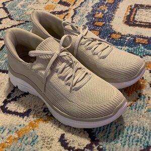 Skechers Women’s Slip-Ins with Air-Cooled Memory Foam